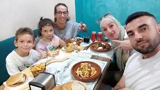 España de Luto 🇪🇸 | Mi cuñada sorprendida por la comida Marroquí 🇲🇦