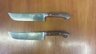 1700 руб/Рабочие Пчаки для работы на кухне! Рукоять ударопрочный текстолит! Клинок 17см! Сталь ШХ15!
