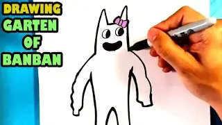 EASY How to Draw GARTEN OF BANBAN - Banbaleena