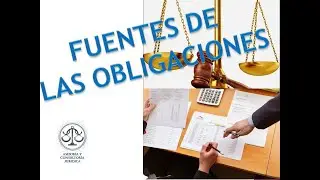 FUENTES DE LAS OBLIGACIONESE
