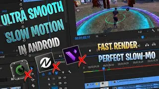 ULTRA SMOOTH SLOW MOTION IN ANDROID || ഇനി നിങ്ങളും RUOK FF ആകും || FAST RENDER || 2GB RAM DEVICE 🔥🔥