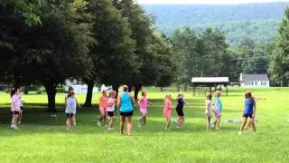 Maddie's Half -time Show Routine - First Practice 4