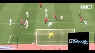 Doblete de Diego Forlán en Japón - Cerezo Osaka 2 - 2 Gamba
