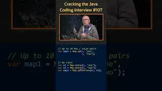 How can you create a prefilled map? - Cracking the Java Coding Interview
