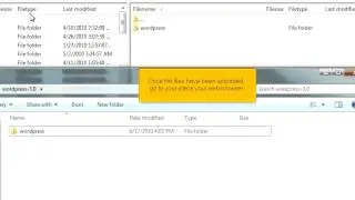 wp 1 install