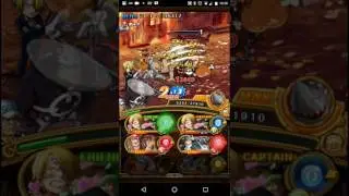 [OPTC] 3D2Y Sanji vs Doflamingo Raid (60 Stam, F2P)