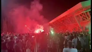 Onsports - Αποθεωτική υποδοχή για τον Παναθηναϊκό