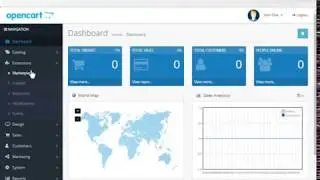 OpenCart Mega Menu Module : Show Product Under Sub Menu