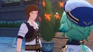 Genshin Impact Memorable Moments: Windblume Festival Finale - The Mages' Tea Party