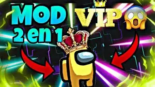 AMONG US VIP MOD MENU💎 2 mod menu en 1 ACTUALIZADO •TELEKILL•ALWAYS IMPOSTOR•KILL IMPOSTOR•Y MAS...