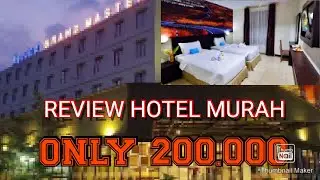REVIEW HOTEL MURAH Kyriad Grand Master Hotel Purwodadi Grobogan || Review Hotel Part 2