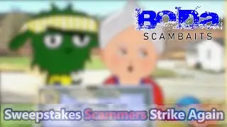 Old Lady Medicates While Sweepstakes Scammer Fails