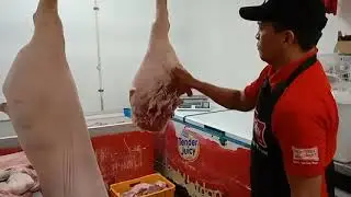 PRIMAL HALF CARCASS/DEBONING HAMLEG & SHOULDER/khenlex vlog