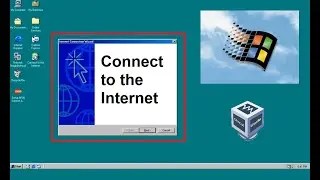 Set up Internet in Windows 98 (VirtualBox)