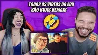 (Games EduUu) VIREI UM NPC NESSE GTA SA BRASILEIRO | React