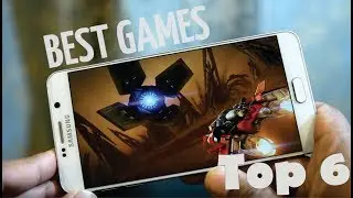 Top 6 Online Games For Android 2017 | Latest Games For Free | Vocational Learning