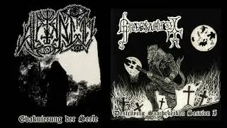 Alptraum / Grausamkeit - Evakuierung Der Seele / Destroying Saarbrücken Session I (2019 Full Split)