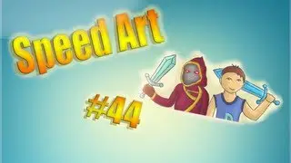 Speed Art #44 [Шапка] ( для канала JustBoom ) (Спид арт)