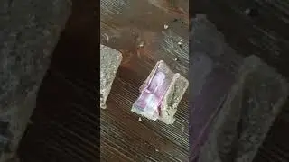 Что это?после пролета самолета посыпались с неба