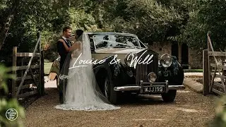 Stunning Barn Wedding in Oxfordshire - Louise & Will