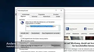 Internet Explorer: Startseite ändern! (Windows 10, 7 und XP)