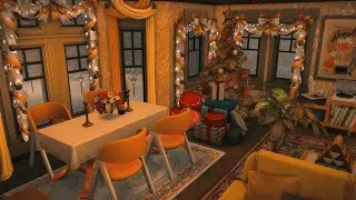 Атмосферный дом в Ньюкресте 🎄 || [TS4 SPEEDBUILD NO CC]