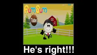 YTP the rain didn’t really happen to AumSum and hes right