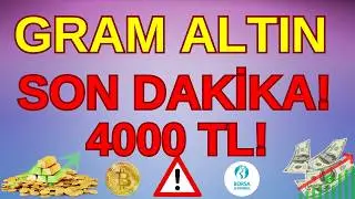 ALTIN DOLAR BORSA SON DAKİKA! SERT YÜKSELİŞ! #btc  #altın  #bist100