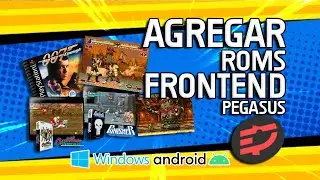 How to add ROMs to Pegasus Frontend | PC and Android EASY