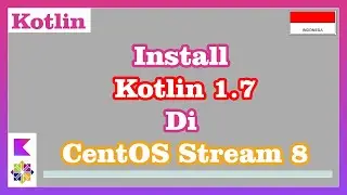 Install Kotlin 1.7 di CentOS Stream 8