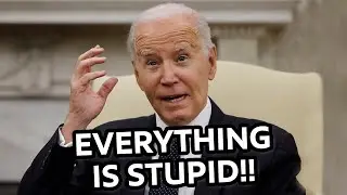 Joe Biden is SUPER SHARP Behind Closed Doors 🤣 - EVERYTHING IS STUPID!! (Volume 30)