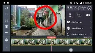 Tutorial KineMaster : Fly like Superman - Man of Steel Flight Effect On Android