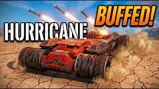 This Hurricane BUFF Makes It Hit Like A Truck | Crossout