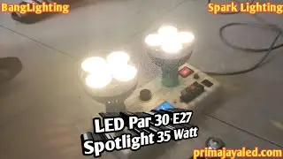 LED Par 30 E27 Spotlight 35 Watt