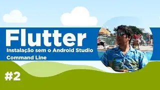 #2 Criando nosso EMULADOR utilizando o Command Line Tools. #flutter
