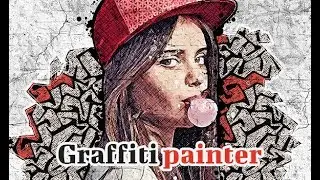 Graffiti Painter Photoshop Action