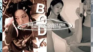 aesthetic project file on after effects