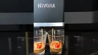 Два эспрессо на кофемашине Nivona 821