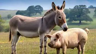 “Hidden Footage of the Donkey-Pig Hybrid That Shocked the World”