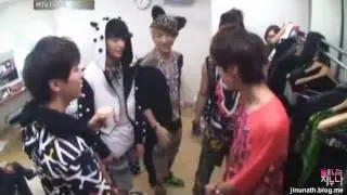 [SOFTSUBS ENG] 120127 MTV Special B1A4 Selca Diary 1/2