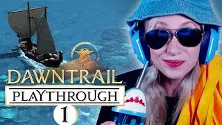 FFXIV Dawntrail Playthrough Let's Set Sail for Tural! | Part 1