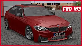 LFS - BMW F80 M3 MODU + LİNK