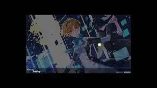 Osu Catch Gamplay + New Skin!!!!!