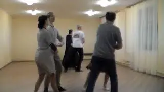 Котильон Русский галоп. Albert Decombe. Фигура La Finale.