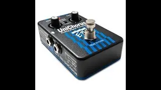 EBS Unichorus Pedal - bass sound example