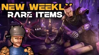 ESO Filer Ool Has A New Items Pool (Tuesday Vendor Review)