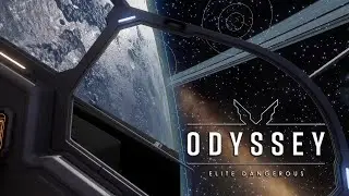 Elite Dangerous Odyssey 2022 Exploration Gameplay