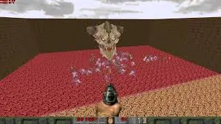 Doom infighting 50 demon vs 10 archvile DOOM ETERNAL