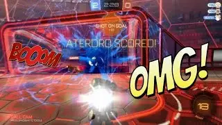 [МОНТАЖИК] Rocket League - Middy is not easy!