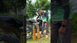 Bat 🏏 V/S Ball 🎾 #cricket #trending #viral #shorts #reels #foryou #ytshorts #cricketer #top